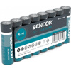 Slika - Sencor 	SBA LR6 8S AA Alk 1.5V alkalna baterija 8 kosov