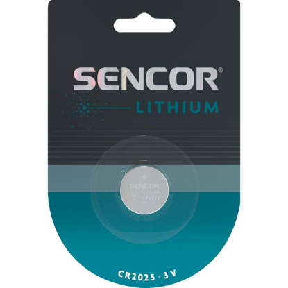 Sencor SBA CR2025 3V lithium baterija