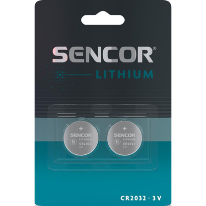 Sencor SBA CR2032 3V lithium baterija 2 kosa