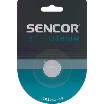 Sencor SBA CR2032 3V lithium baterija