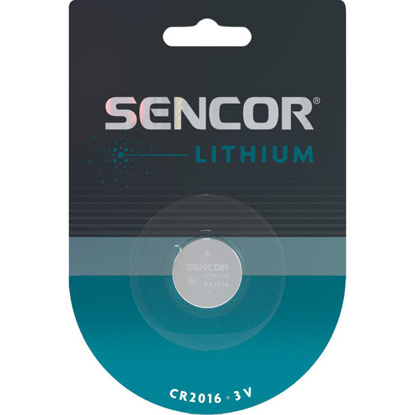 Sencor SBA CR2016 3V lithium baterija