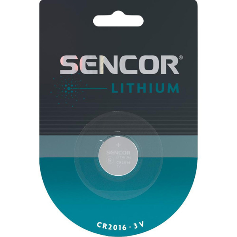 Slika - Sencor SBA CR2016 3V lithium baterija