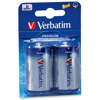 Slika - Verbatim D-LR20 (49923) 1.5V alkalna baterija 2 kosa
