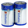 Slika - Verbatim D-LR20 (49923) 1.5V alkalna baterija 2 kosa