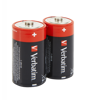 Slika - Verbatim C-LR14 (49922) 1.5V alkalna baterija 2 kosa
