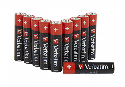 Verbatim AAA (49874) 1.5V alkalna baterija 10 kosov