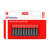 Slika - Verbatim AAA (49874) 1.5V alkalna baterija 10 kosov