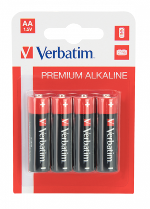 Verbatim AA (49921) 1.5V alkalna baterija 4 kosi