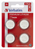 Slika - Verbatim CR2430 3V (49534) lithium baterija 4 kos
