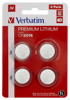Slika - Verbatim CR2016 3V (49531) lithium baterija 4 kosi