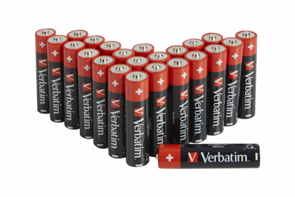Verbatim  AA 1.5V (49505) alkalna baterija 24 kosov