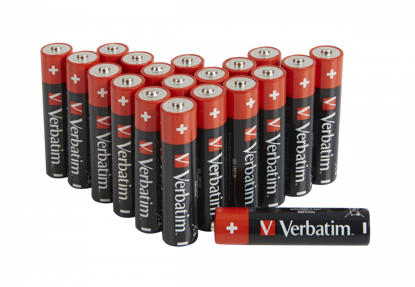 Verbatim AAA 1.5V (49876) alkalna baterija 20 kosov