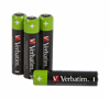 Slika - Verbatim AAA (49514) 1.2V 950 mAh Ni-MH polnilne baterije 4 kosi