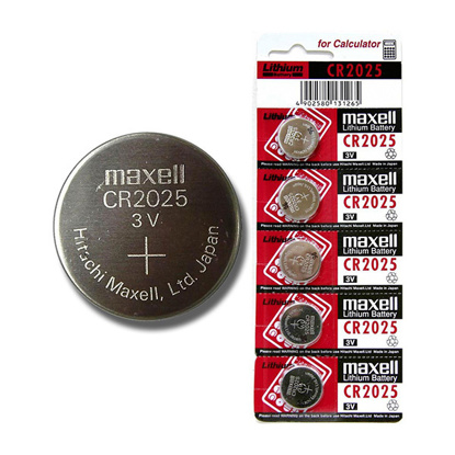 Maxell CR2025 3V lithium baterija 5 kosov