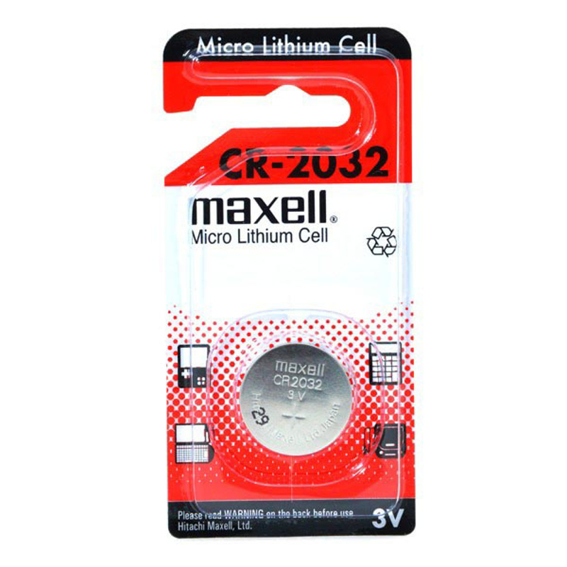 Slika - Maxell CR2032 3V lithium baterija