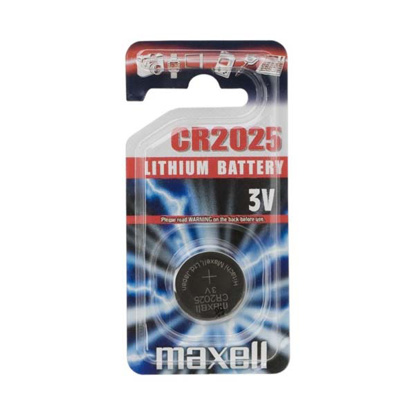 Maxell CR2025 3V lithium baterija