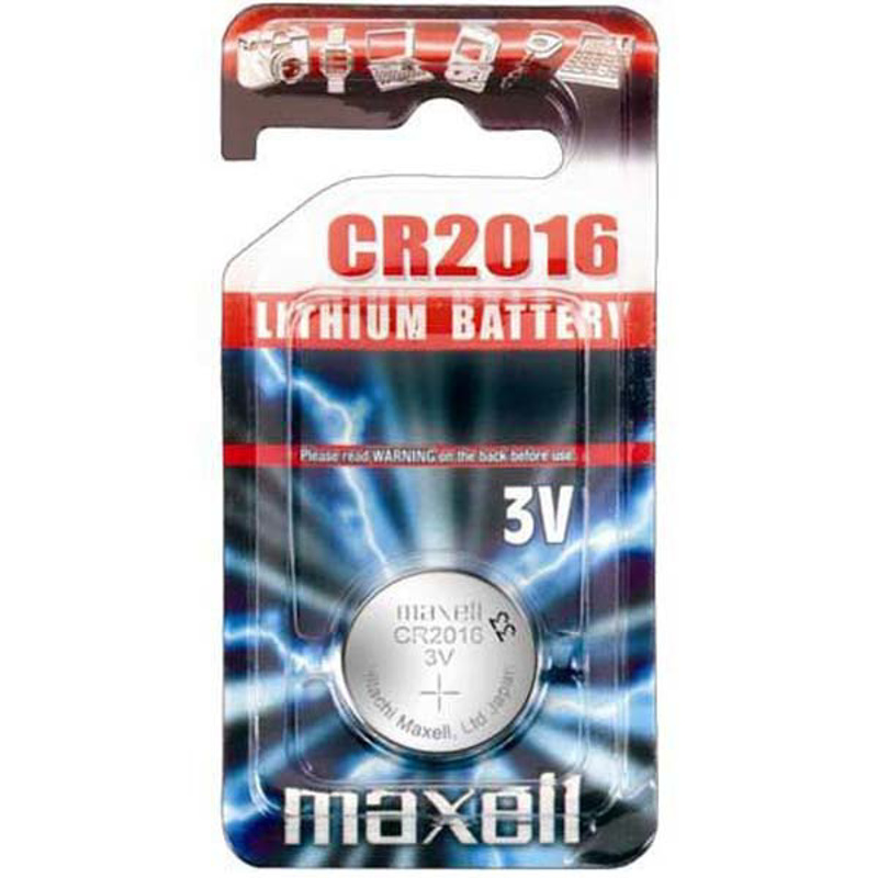 Slika - Maxell CR2016 3V lithium baterija