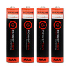 Slika - Powerton AAA 1.5V alkalna baterija 4 kosi