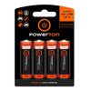 Slika - Powerton AA 1.5V alkalna baterija 4 kosi