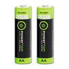 Slika - Powerton AA (HR6) 1.2V 2.500 mAh NI-Mh polnilne baterije 2 kosa