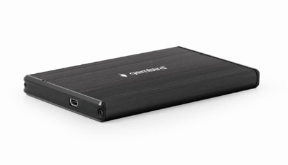 Gembird EE2-U3S-3 USB 3.0 Enclosure Aluminium/Black, ohišje za disk