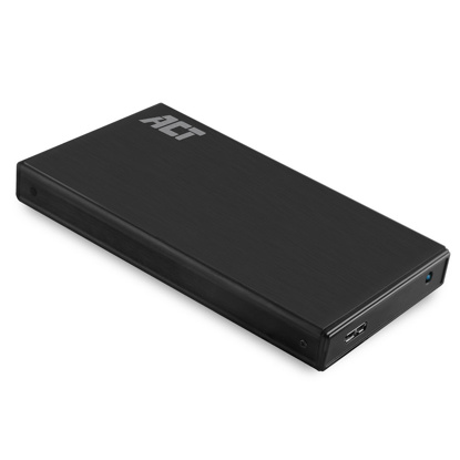 ACT AC1200 2,5" SATA USB 3.2 Gen1 aluminjasto prenosno ohišje za trdi disk/SSD