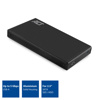 Slika - ACT AC1200 2,5" SATA USB 3.2 Gen1 aluminjasto prenosno ohišje za trdi disk/SSD