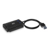 Slika - ACT AC1520 USB  2,5"/ 3,5" SATA/IDE priklučni adapter za disk z napajalnikom