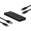 Slika - ACT AC1605 USB-C M.2 NVMe SSD ohišje za SSD disk