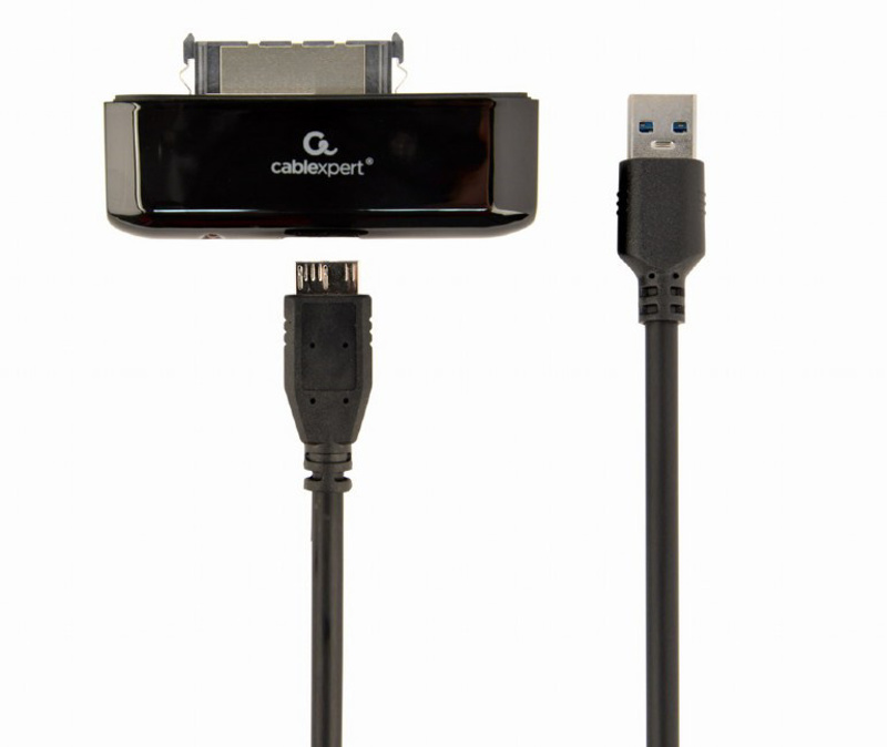 Slika - Gembird AUS3-02 USB3.0 to SATA 2,5'''' adapter za disk GoFlex HDD/SSD