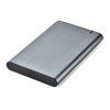 Slika - Gembird EE2-U3S-6-GR USB3.1 C sivo aluminjasto prenosno ohišje za trdi disk/SSD