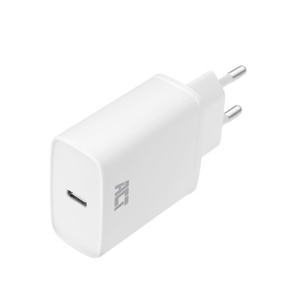 ACT AC2100 kompaktni USB-C polnilec 20 W za hitro polnjenje