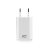 Slika - ACT AC2105 USB polnilec 1-izhod 1A 5W bel
