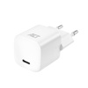 Slika - ACT AC2120 kompaktni polnilnik USB-C 20 W PD bel