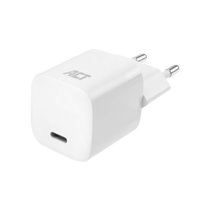 Kompaktni polnilec ACT AC2130 USB-C 33 W z PD / GaNFast