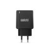 Slika - Delight 55046BK USB Type-C adapter PD 20W črn