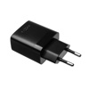 Slika - FIXED FIXC17N-2UC-BK DUAL potovalni polnilnik USB 17 W + kabel USB/USB-C, črna