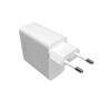 Slika - FIXED FIXC65-2C-WH Dual omrežni polnilnik USB-C PD podpira 65 W, bel