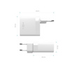 Slika - FIXED FIXC65-2C-WH Dual omrežni polnilnik USB-C PD podpira 65 W, bel