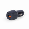 Slika - Gembird TA-U2QC3-CAR-02 2port USB avtomobilski hitri polnilec QC3.0 18W črn