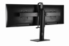 Slika - Gembird MS-D2-01 Namizno stojalo za dvojni monitor 17"-27", nastavljivo po višini