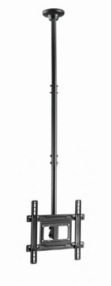 Gembird CM-70ST-01 Full-motion TV stropni nosilec 32”-70” Črna