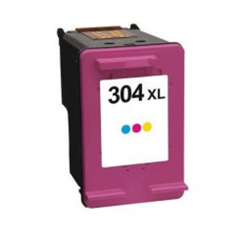 Slika - ezPrint N9K07AE nr.304XL barvna, kompatibilna kartuša