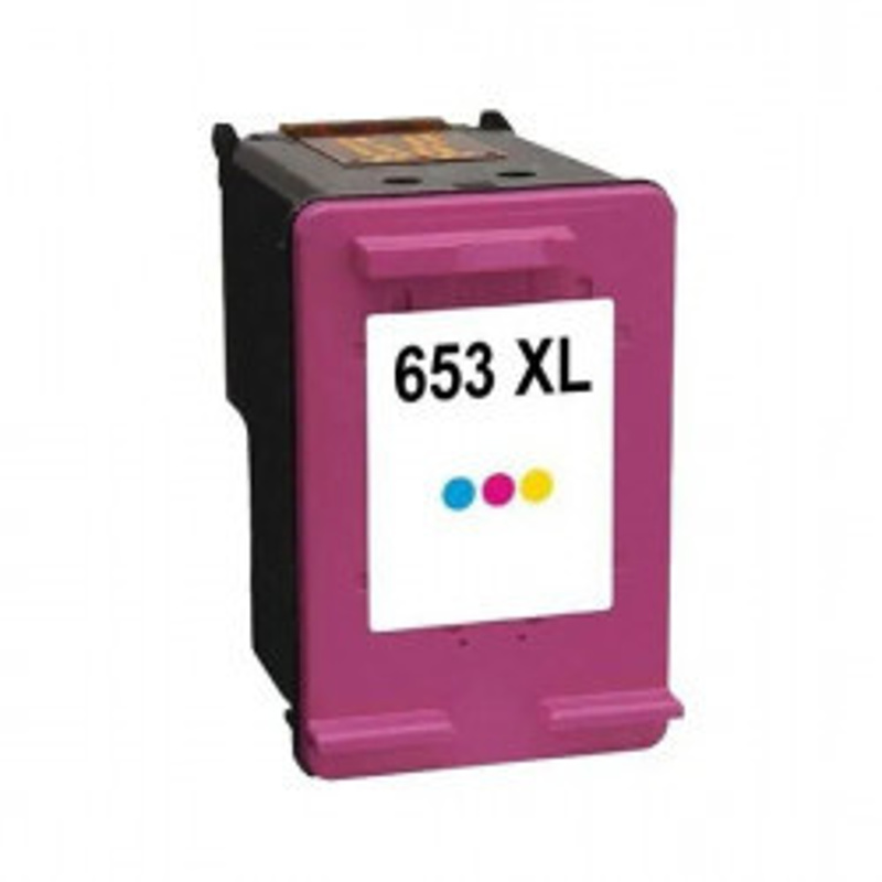Slika - ezPrint 3YM74AE nr.653XL barvna, kompatibilna kartuša