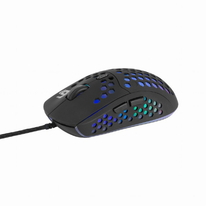 Gembird MUSG-RAGNAR-RX400 RGB Gaming črna miška