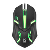 Slika - Defender Cyber MB-560L RGB črna miška