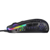 Slika - Cherry Xtrfy MZ1 (MZ1-RGB-BLACK-TP) RGB Gaming  ultra lahka miška