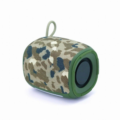 Gembird SPK-BT-LED-03-CM RGB Bluetooth prenosni zvočnik camo