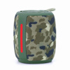 Slika - Gembird SPK-BT-LED-03-CM RGB Bluetooth prenosni zvočnik camo