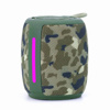 Slika - Gembird SPK-BT-LED-03-CM RGB Bluetooth prenosni zvočnik camo